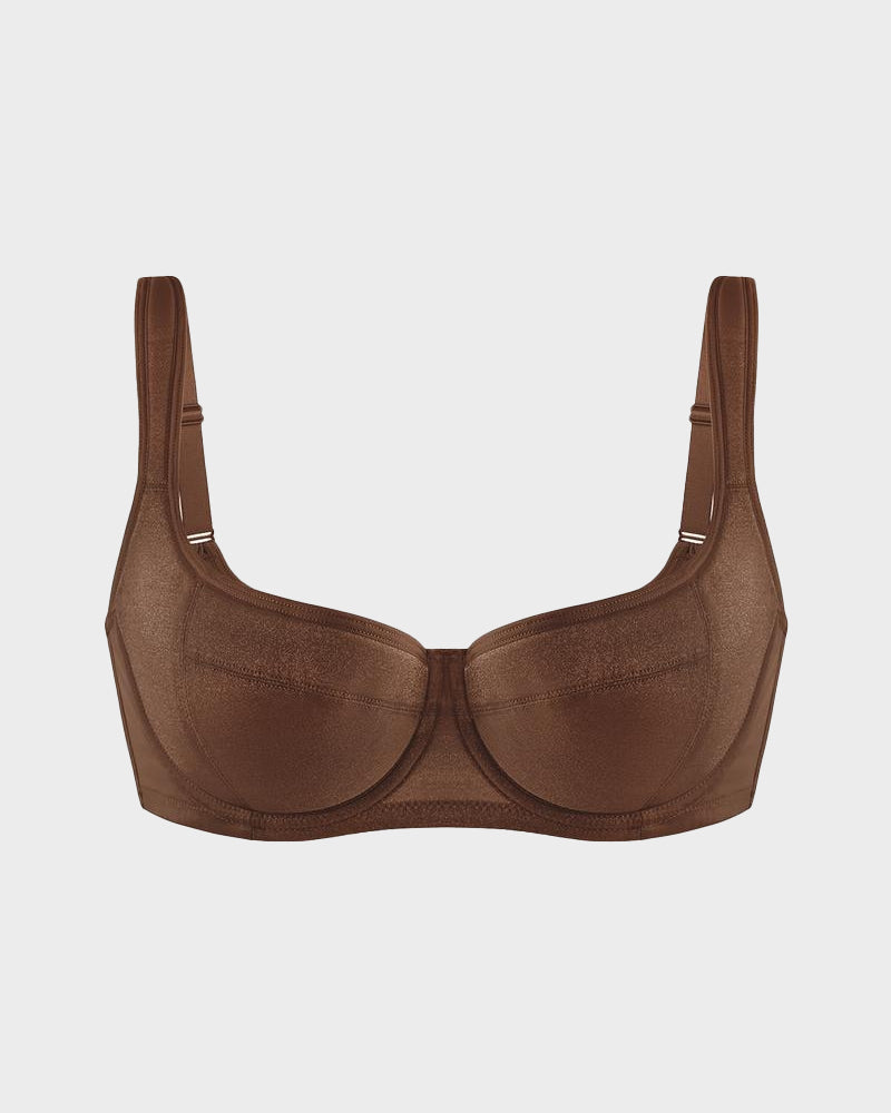 Soutien-gorge balconnet légèrement rembourré Shimmer