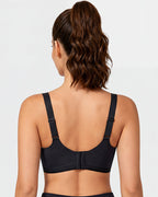 Soutien-gorge de sport sans armature antichoc pour poitrines généreuses