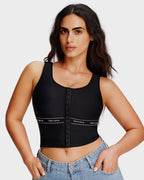 Gilet sculptant de maintien sans manches, correcteur de posture