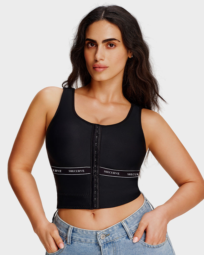 Gilet sculptant de maintien sans manches, correcteur de posture
