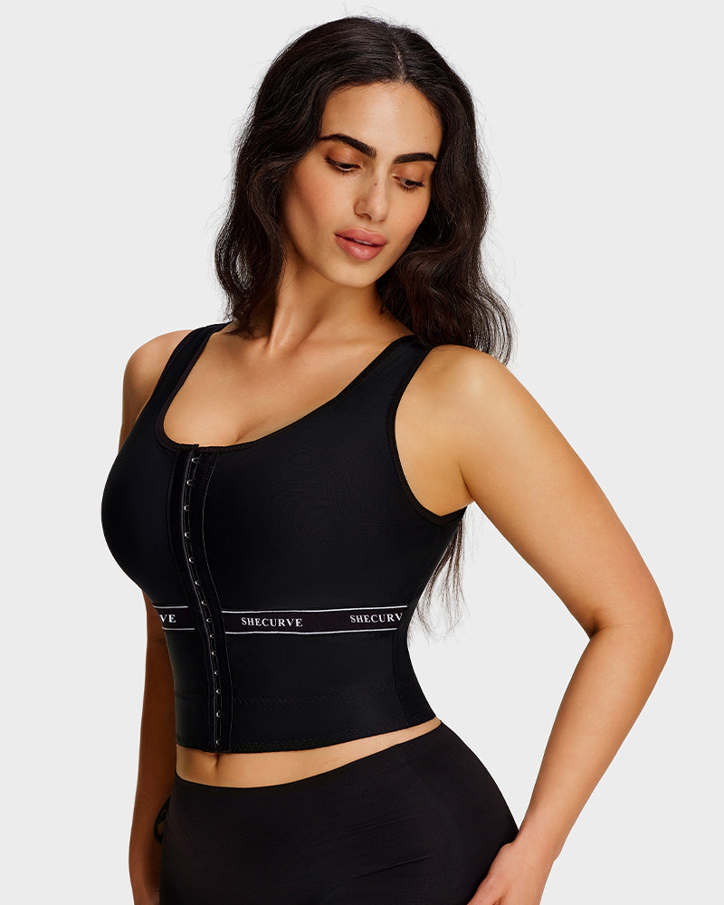 Gilet sculptant de maintien sans manches, correcteur de posture