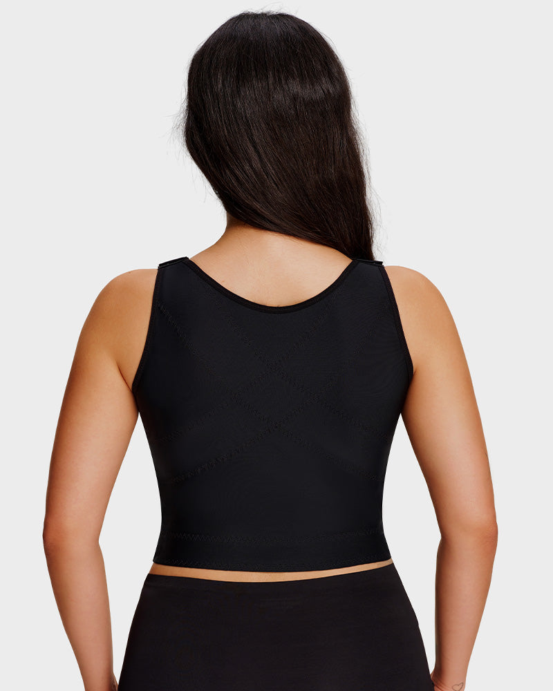 Gilet sculptant de maintien sans manches, correcteur de posture