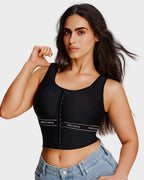 Gilet sculptant de maintien sans manches, correcteur de posture