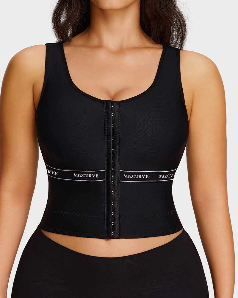 Gilet sculptant de maintien sans manches, correcteur de posture