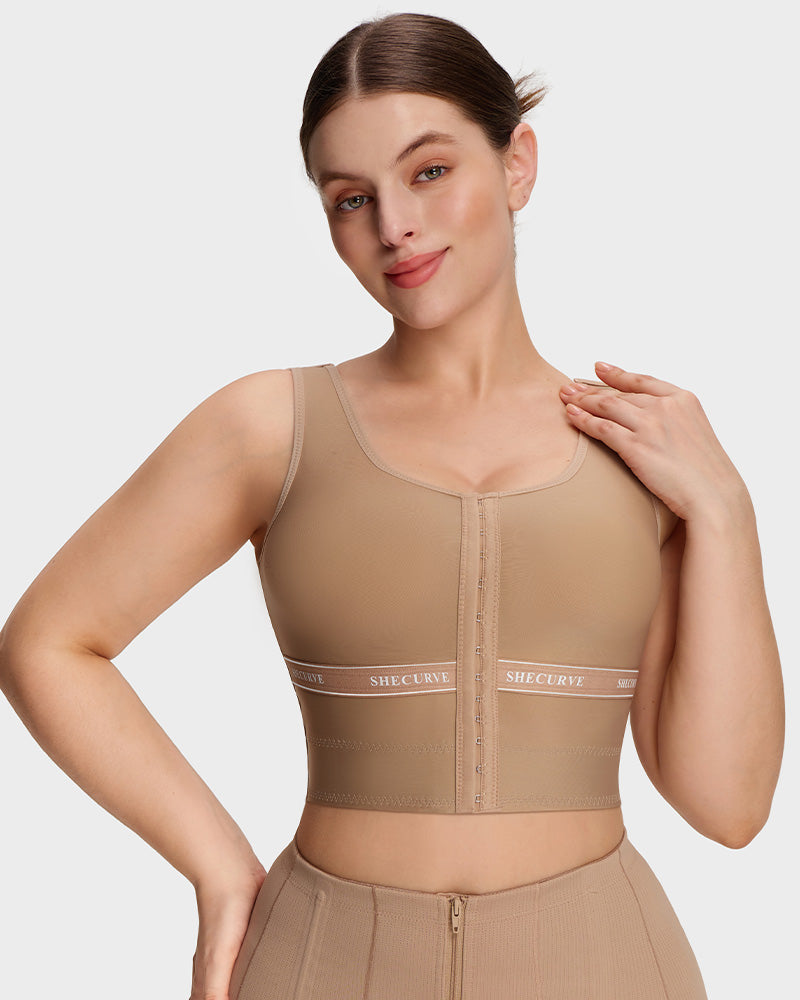 Gilet sculptant de maintien sans manches, correcteur de posture