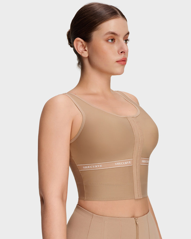Gilet sculptant de maintien sans manches, correcteur de posture