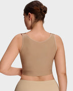 Gilet sculptant de maintien sans manches, correcteur de posture