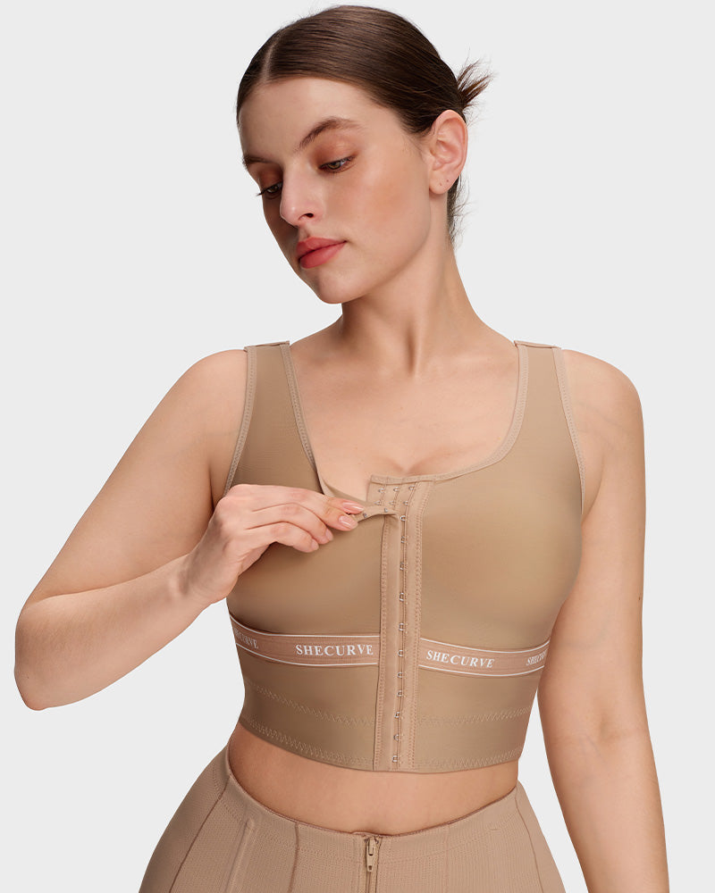 Gilet sculptant de maintien sans manches, correcteur de posture