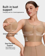 Gilet sculptant de maintien sans manches, correcteur de posture