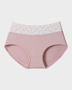 Lot de 6 culottes taille haute en coton doux imprimé cœurs