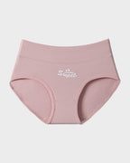Lot de 6 culottes taille haute en coton doux imprimé cœurs