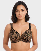 Soft Plus Size Full Coverage Unlined Minimizer Bra