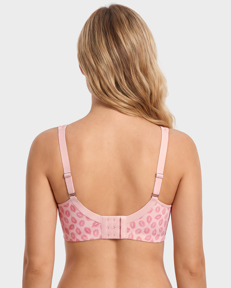 Soft Plus Size Full Coverage Unlined Minimizer Bra