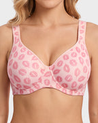 Soft Plus Size Full Coverage Unlined Minimizer Bra
