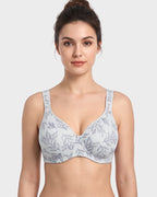 Soft Plus Size Full Coverage Unlined Minimizer Bra