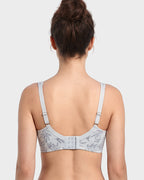 Soft Plus Size Full Coverage Unlined Minimizer Bra