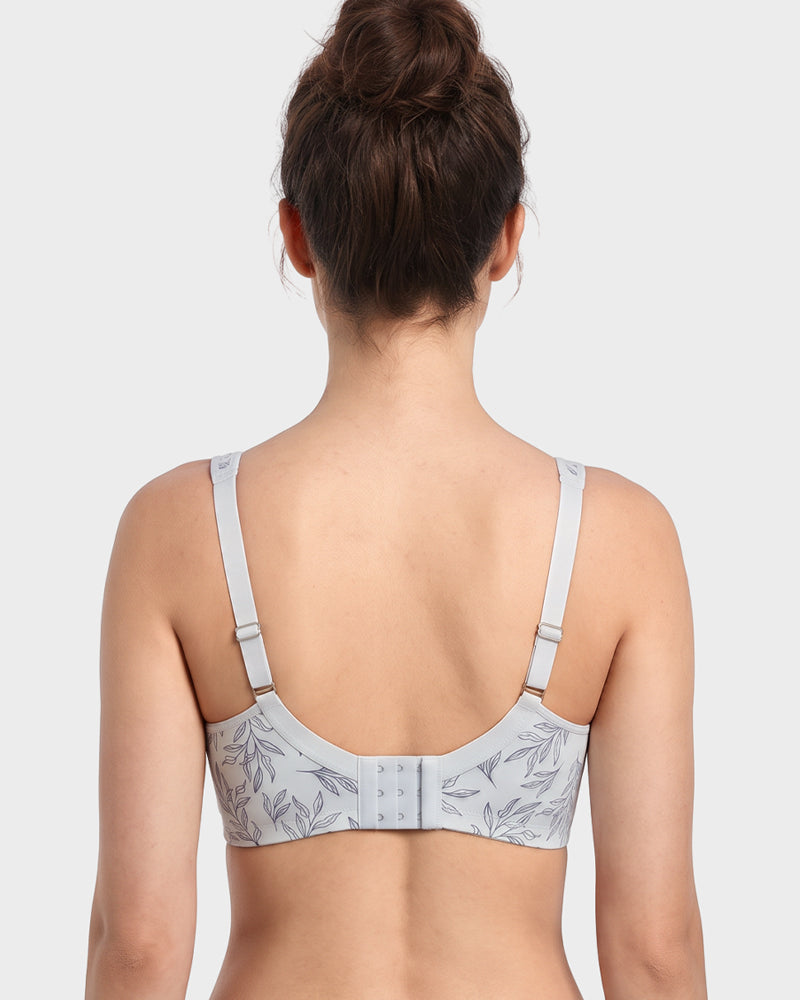Soft Plus Size Full Coverage Unlined Minimizer Bra