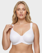 Soft Plus Size Full Coverage Unlined Minimizer Bra