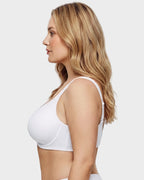 Soft Plus Size Full Coverage Unlined Minimizer Bra