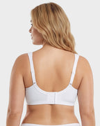Soft Plus Size Full Coverage Unlined Minimizer Bra