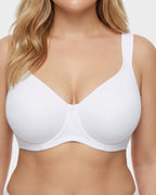 Soft Plus Size Full Coverage Unlined Minimizer Bra