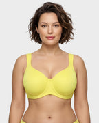 Soft Plus Size Full Coverage Unlined Minimizer Bra