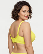 Soft Plus Size Full Coverage Unlined Minimizer Bra
