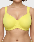 Soft Plus Size Full Coverage Unlined Minimizer Bra