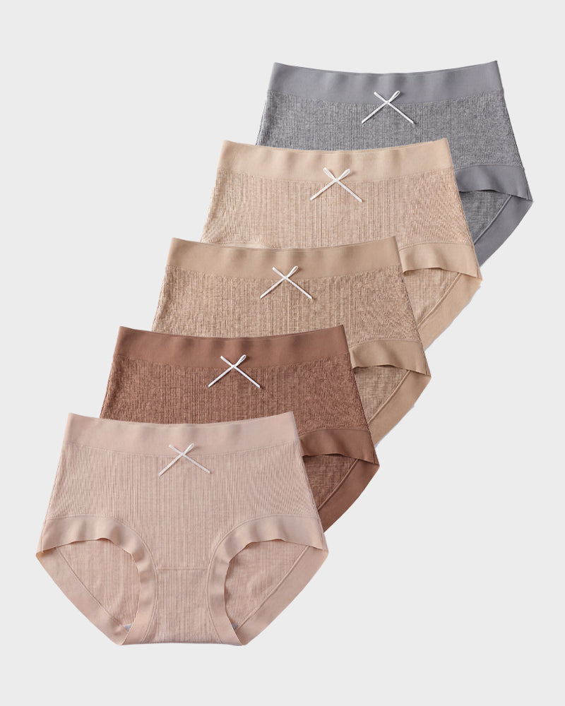 Lot de 5 slips en coton Fresh All Day