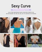 Body string plongeant sans bretelles en U