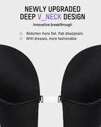 Body string plongeant sans bretelles en U