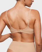 Soutien-gorge balconnet plongeant non doublé avec armatures
