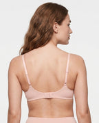 Soutien-gorge balconnet plongeant non doublé avec armatures
