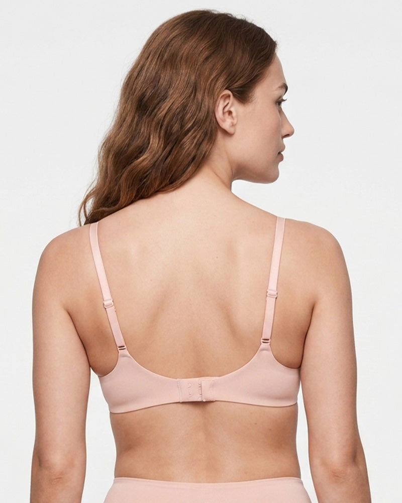 Soutien-gorge balconnet plongeant non doublé avec armatures