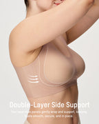 Soutien-gorge AirEase™ sans fil à couvrance totale
