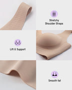 Soutien-gorge AirEase™ sans fil à couvrance totale
