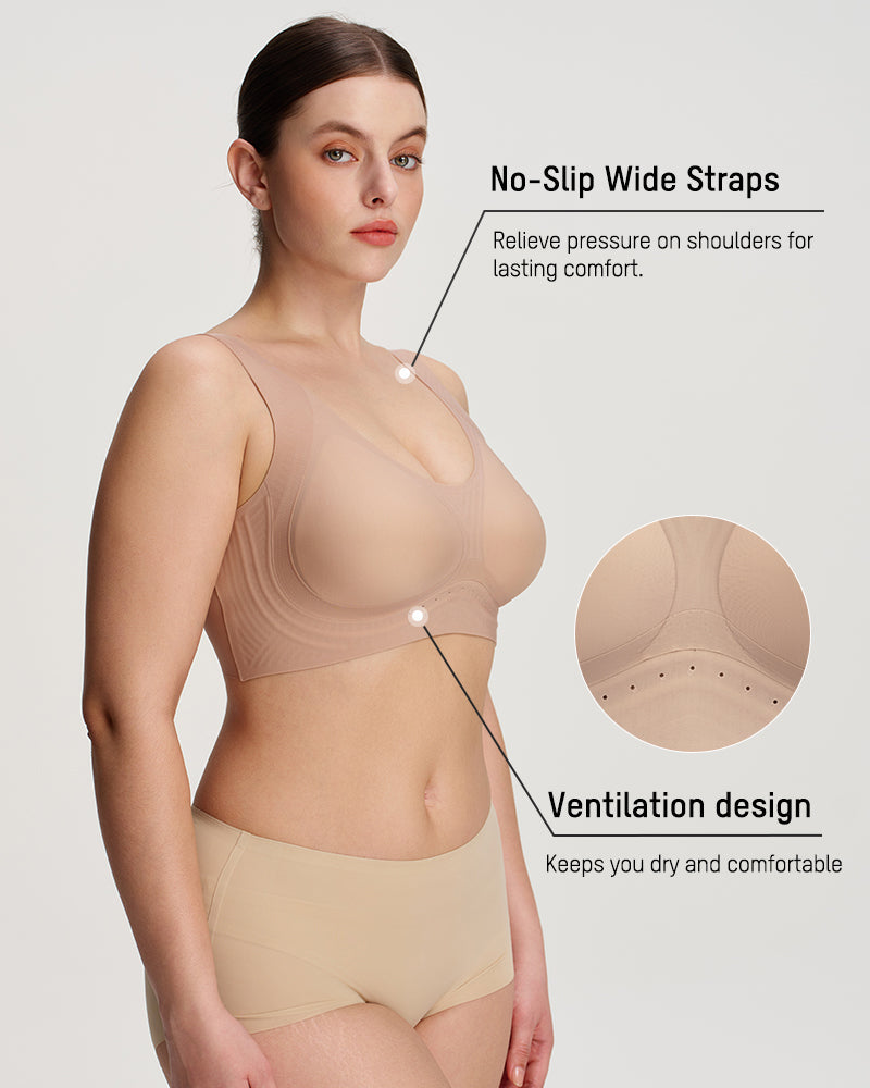 Soutien-gorge AirEase™ sans fil à couvrance totale