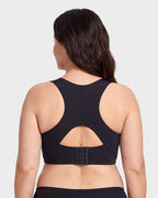 Soutien-gorge de maintien sans armatures avec fermeture à l'avant pour un confort au quotidien