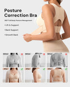 Soutien-gorge de maintien sans armatures avec fermeture à l'avant pour un confort au quotidien