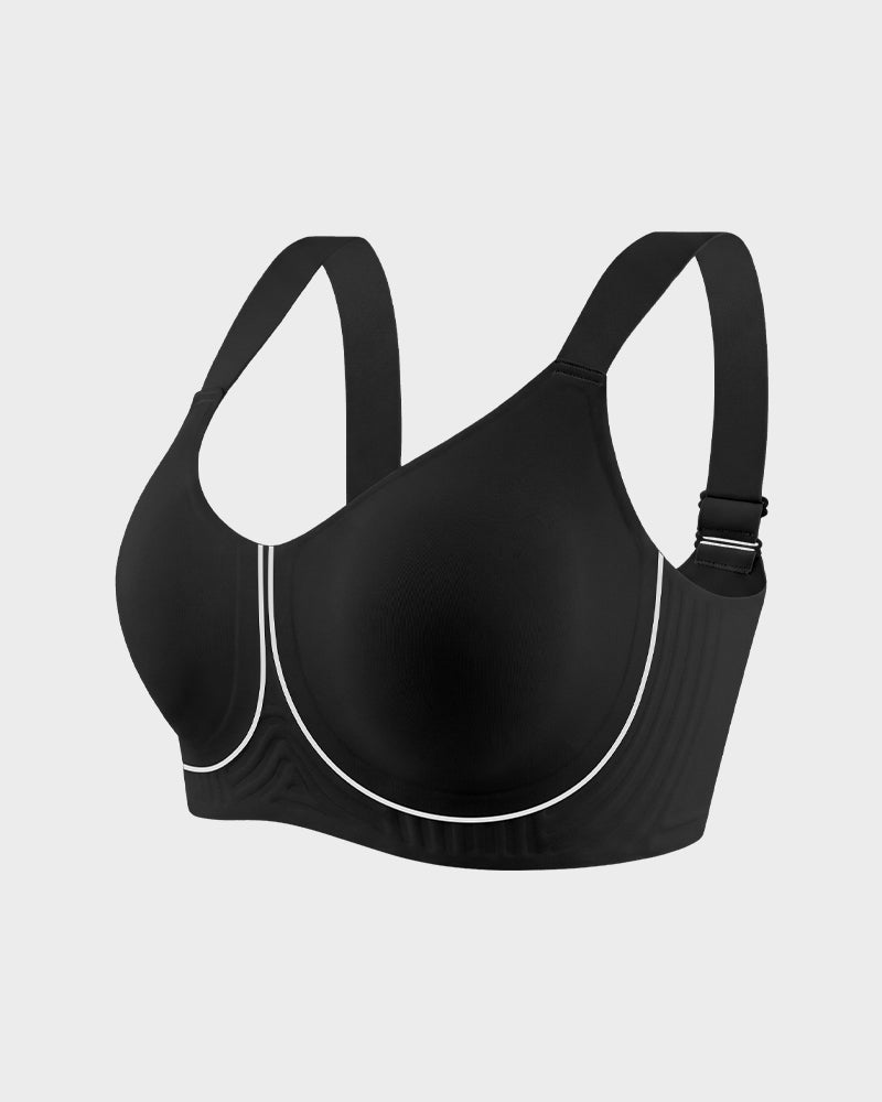 Wireless Full Coverage Minimizing Bra