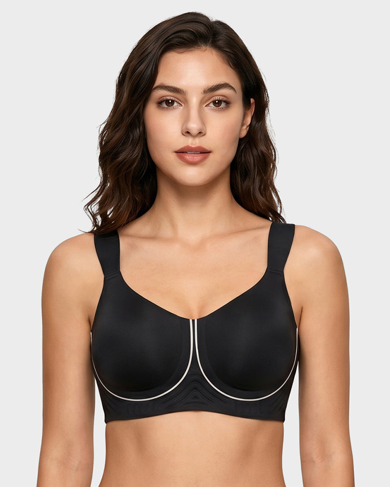 Wireless Full Coverage Minimizing Bra