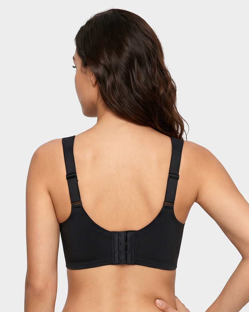 Wireless Full Coverage Minimizing Bra