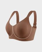 Wireless Full Coverage Minimizing Bra
