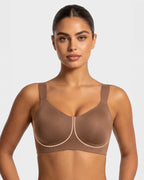 Wireless Full Coverage Minimizing Bra