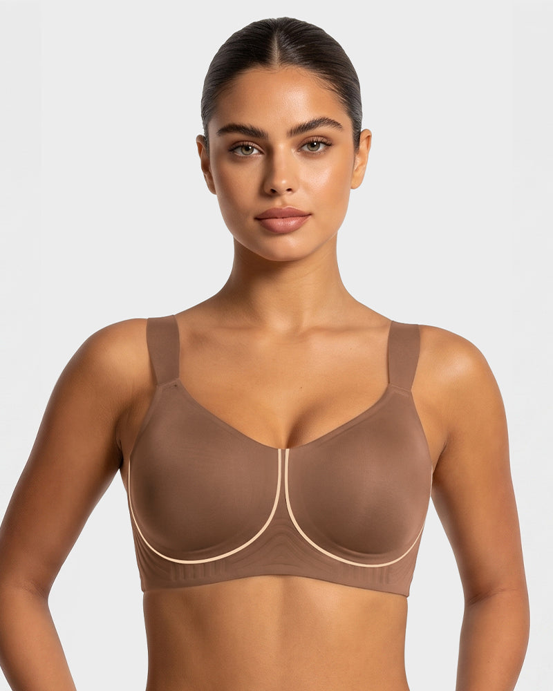 Wireless Full Coverage Minimizing Bra