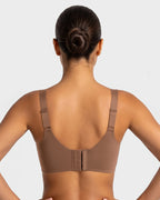 Wireless Full Coverage Minimizing Bra