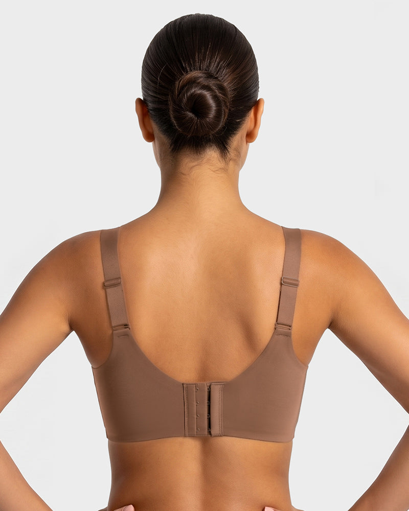 Wireless Full Coverage Minimizing Bra