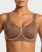 Wireless Full Coverage Minimizing Bra