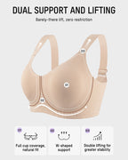 Wireless Full Coverage Minimizing Bra