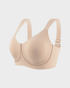 Wireless Full Coverage Minimizing Bra